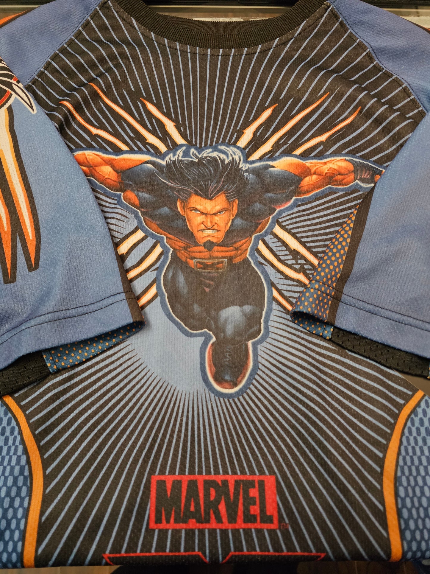 Vintage 2002 Marvel XMEN Tshirt Jersey