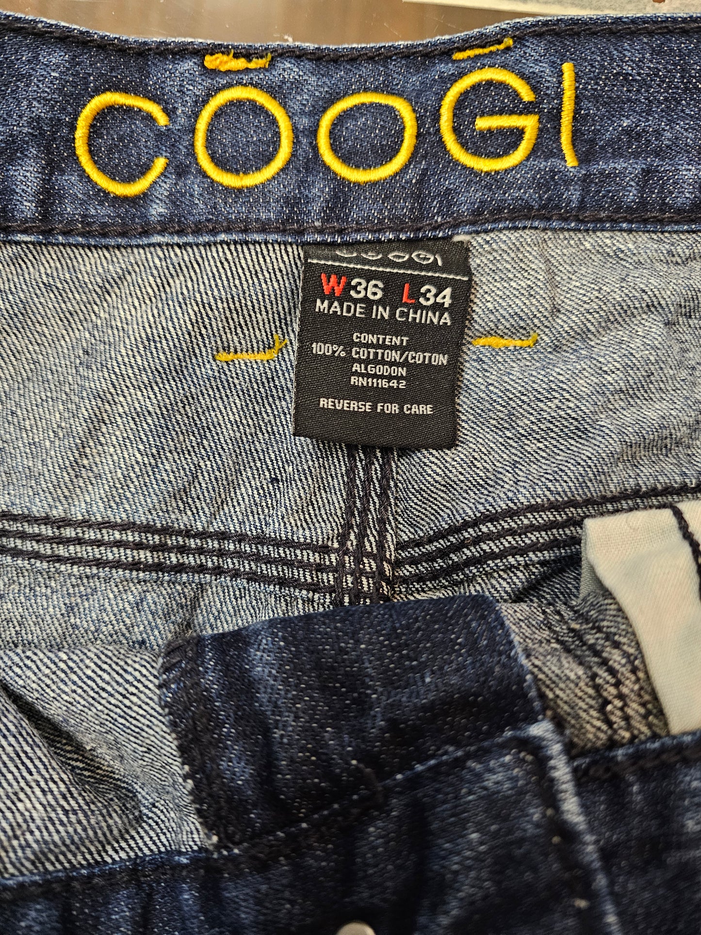 Coogi Australia Y2K denim jeans