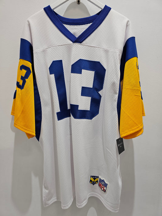 Vintage Kurt Warner LA Rams NFL Jersey