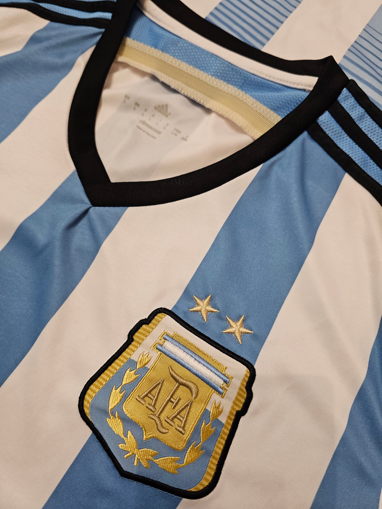 Adidas Argentina 14' Home Soccer Jersey kit ⚽️