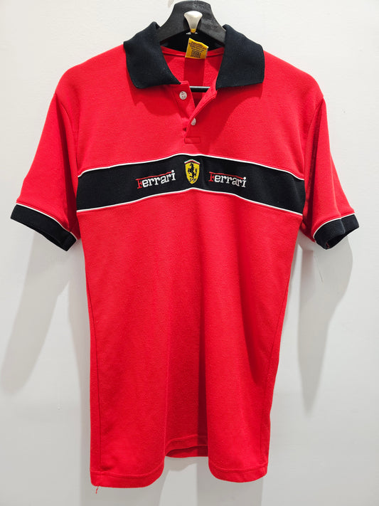 Vintage 1996 Ferrari Womens Polo tshirt