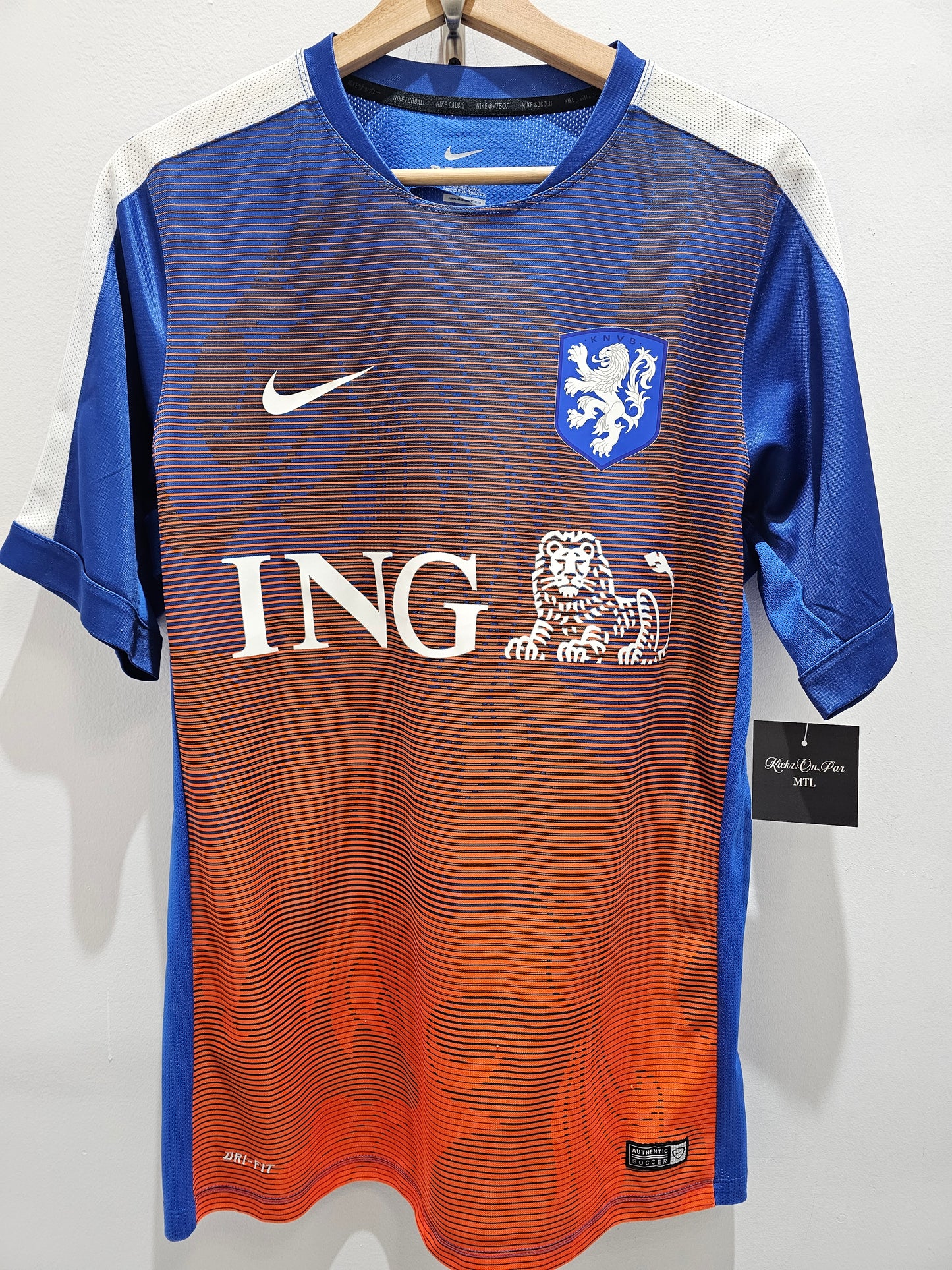 Nike Netherlands 🇳🇱 2015 training soccer jersey kit