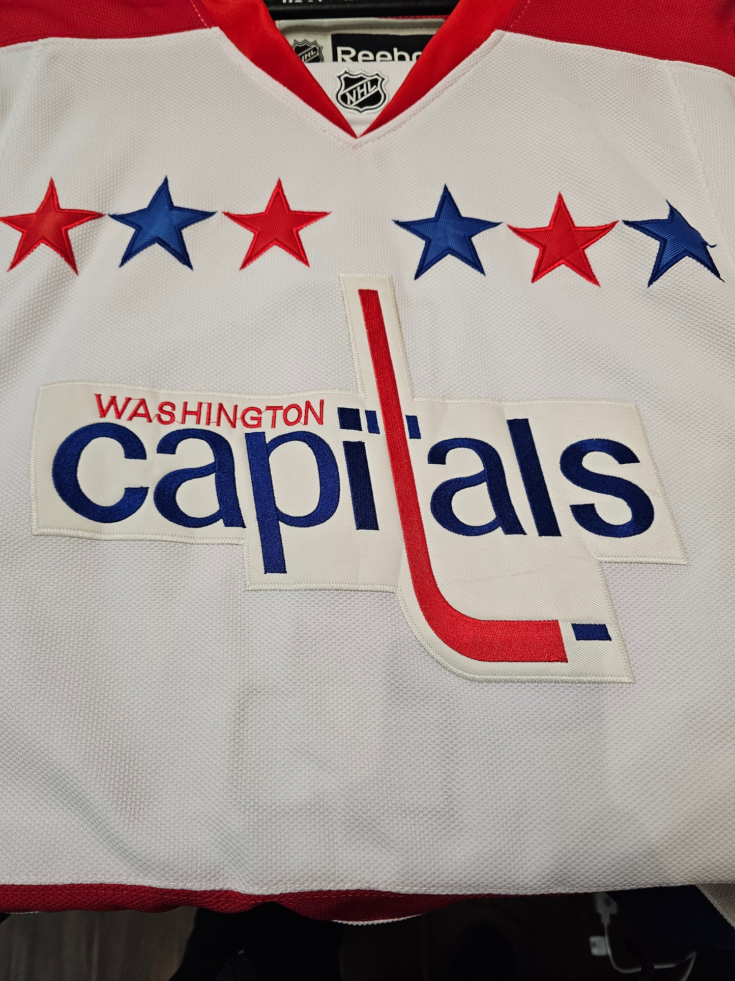 Reebok Ccm Semyon Varlamov #1 Washington capitals winter classic hockey jersey 🏒