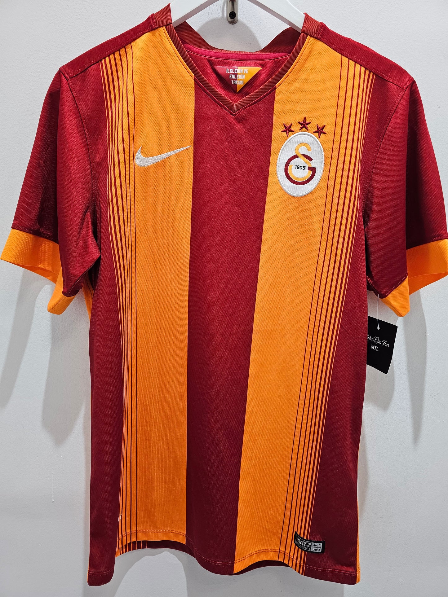 Nike Galatasaray 2014/15 Home Soccer Jersey kit