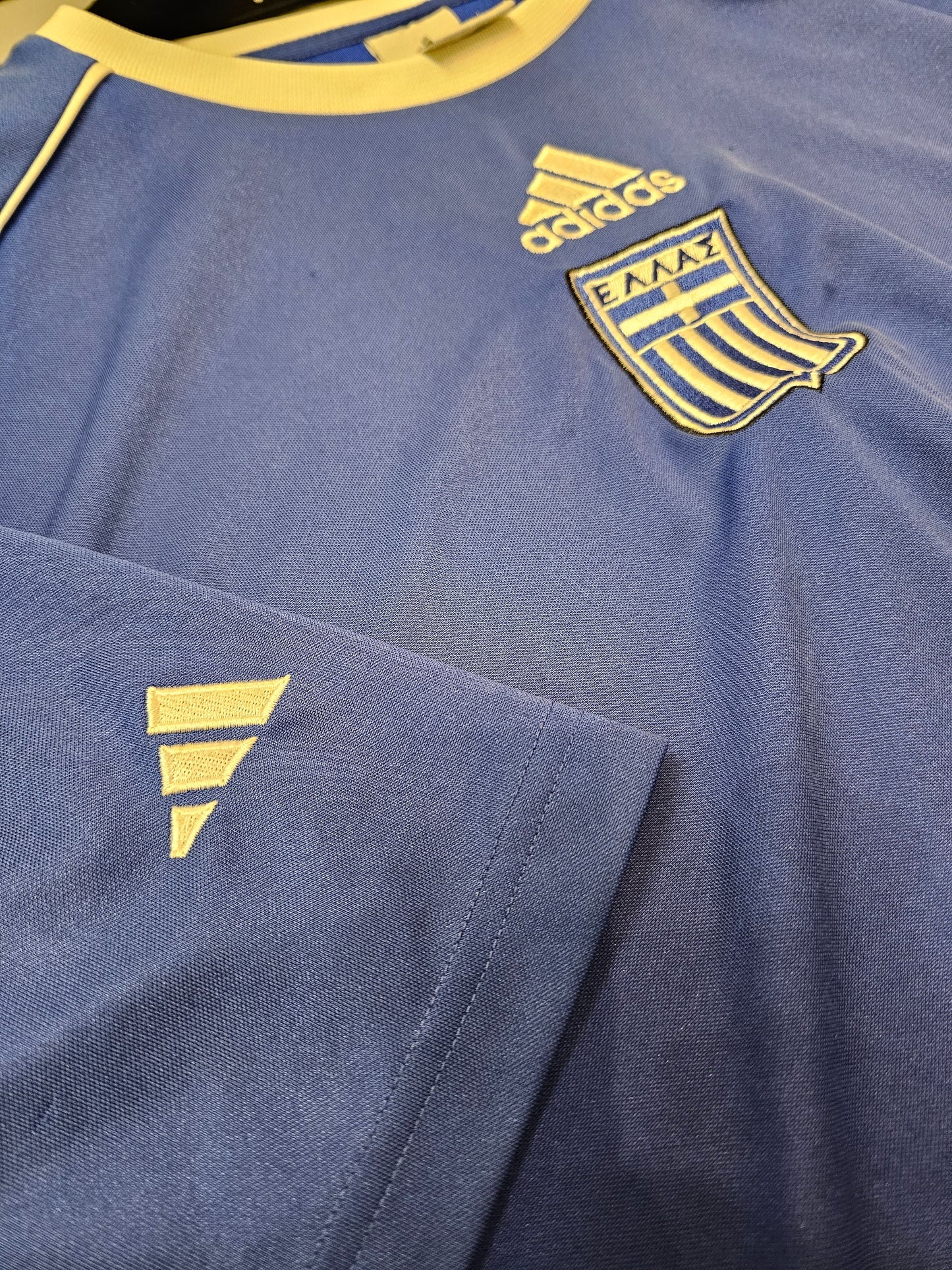 Adidas greece 03 soccer jersey kit