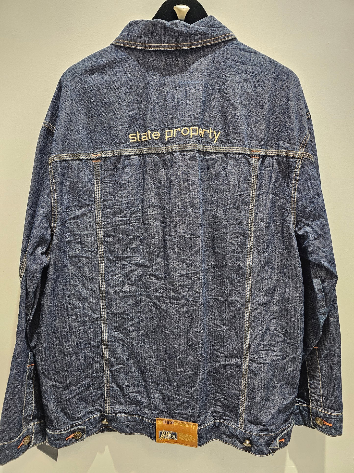 State property y2k buttons denim jacket