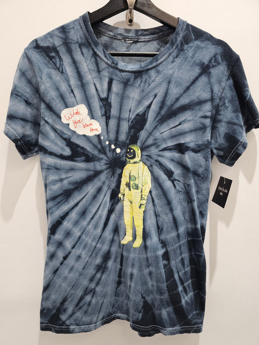 Travis Scott SS19 Atstroworld Astronaut Tie Dye Tshirt