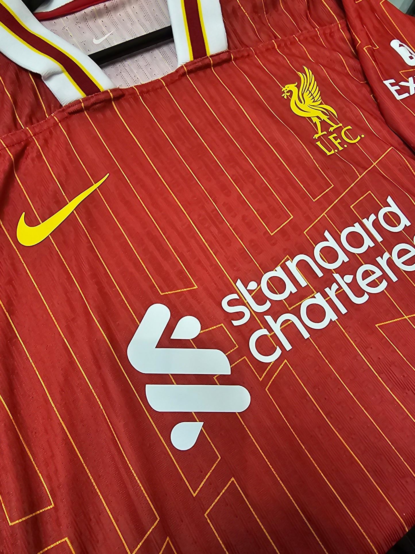 Nike dri fit adv Liverpool FC Mac Allister #10 soccer home jersey kit ⚽️