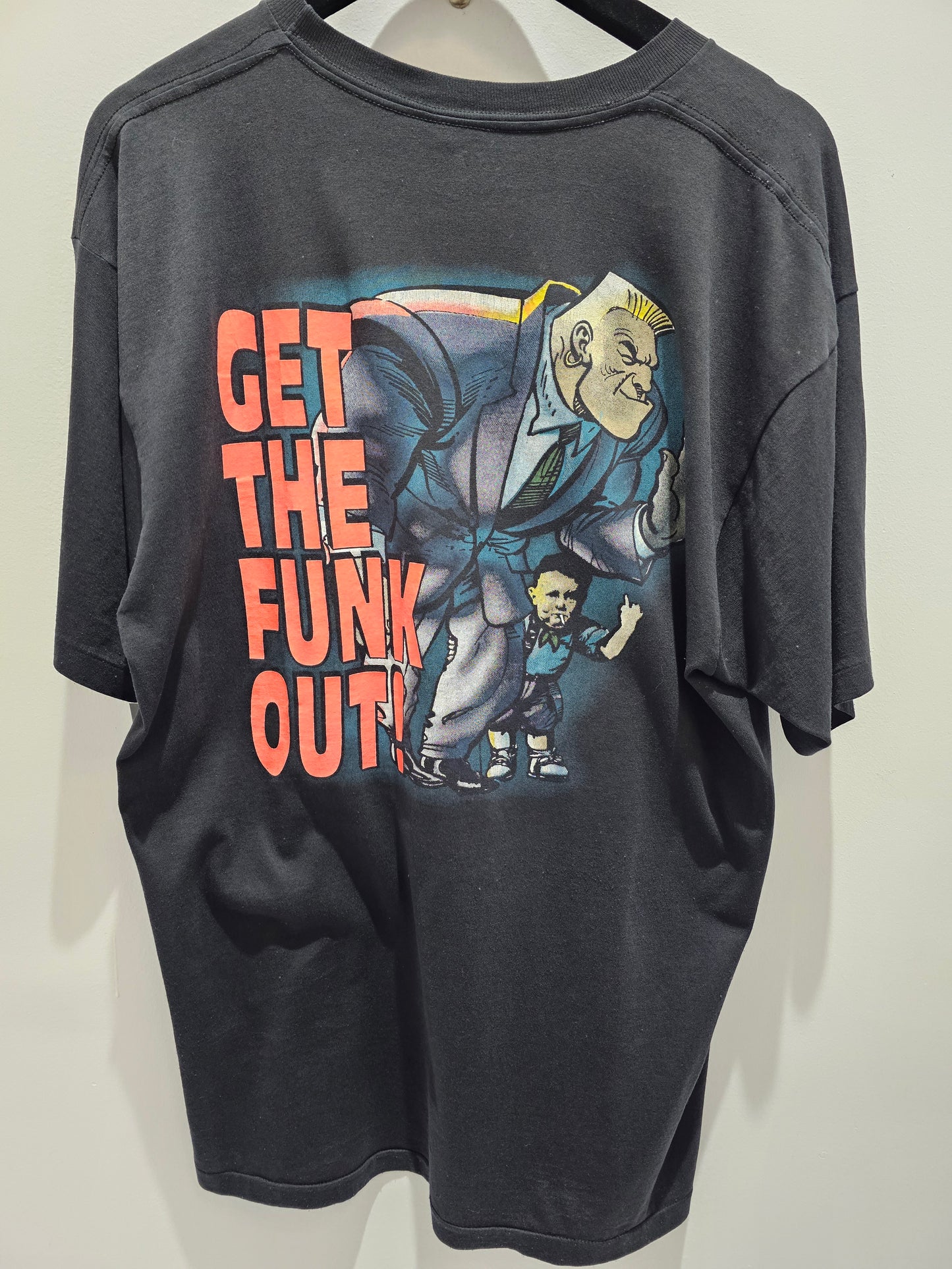 Vintage 1991 Extreme Get The Funk Out Tour Tshirt