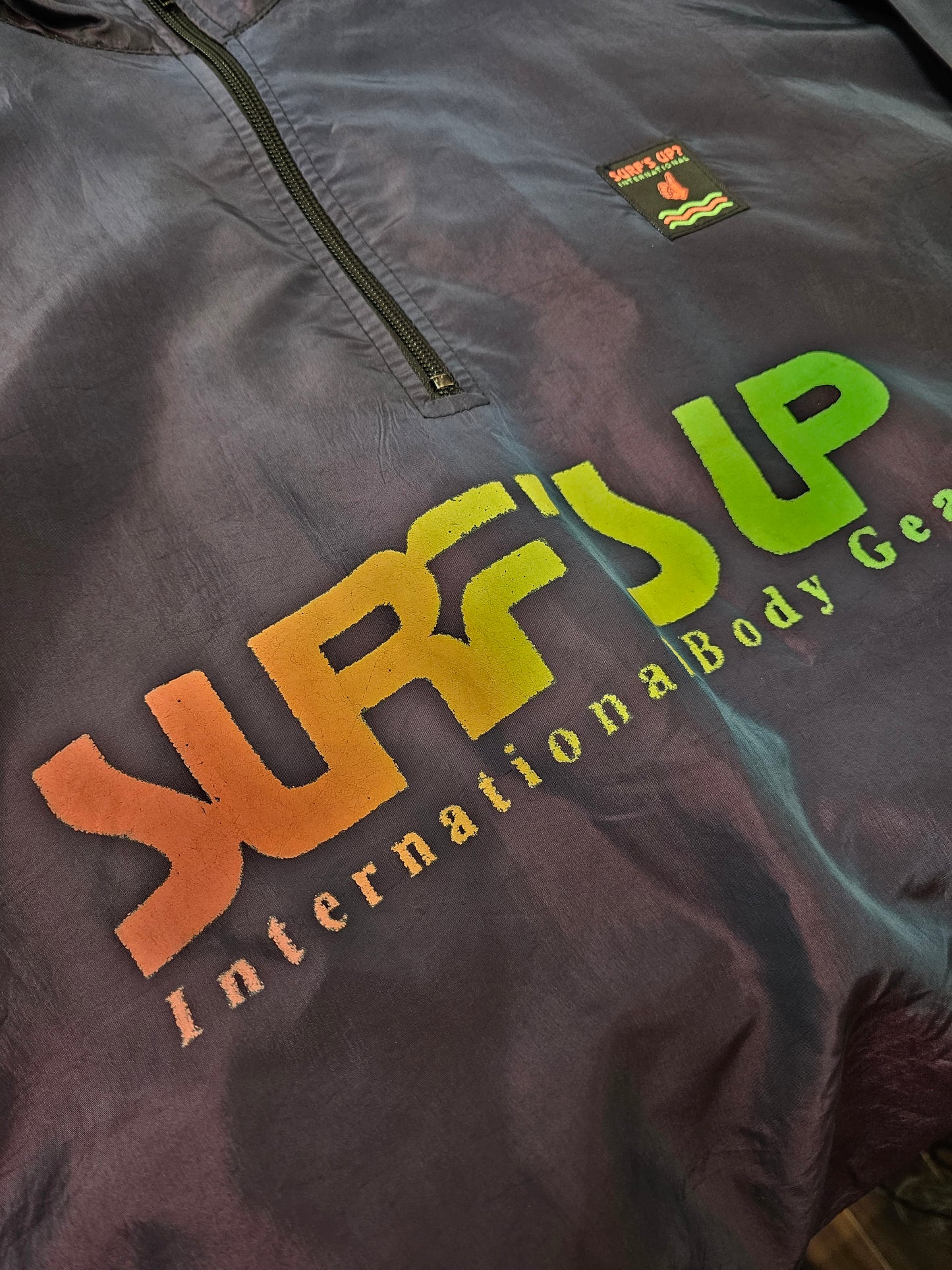 Surf up international body gear windbreaker