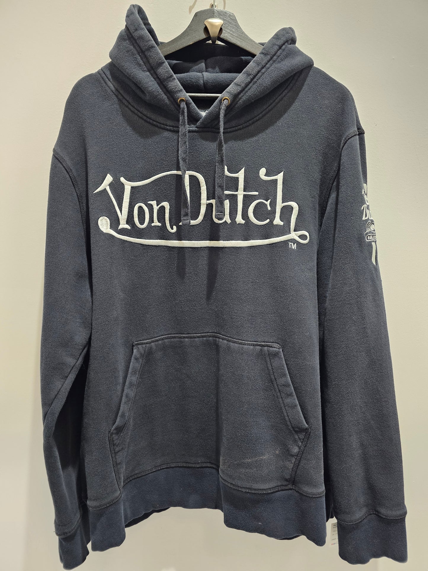 VonDutch black pullover hoodie