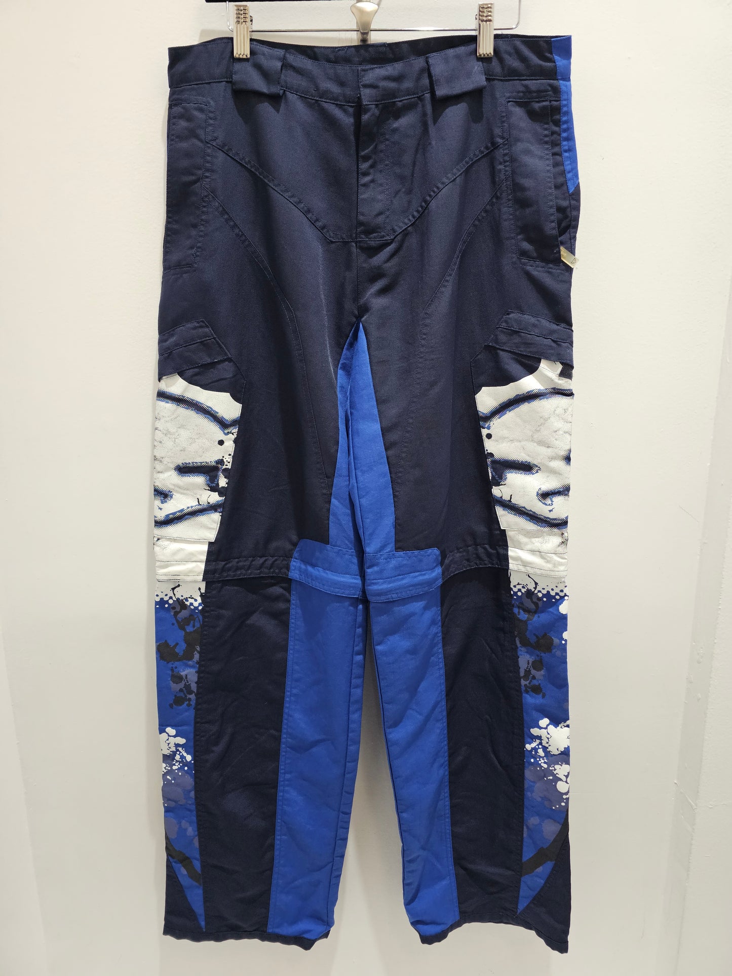 Rod Ungava Blue Navy Motorcycle Light weight pants