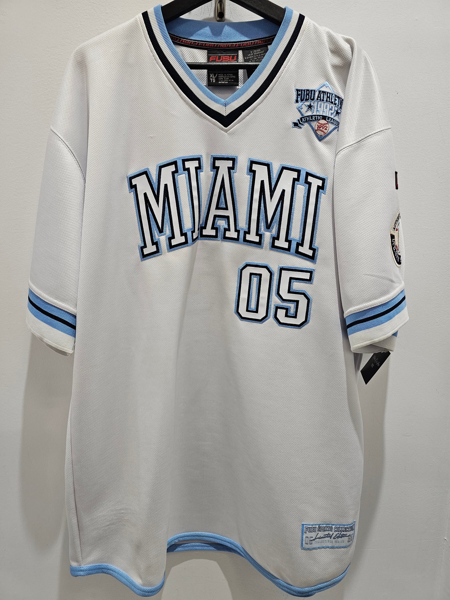 Fubu Athletics Miami Harlem jersey