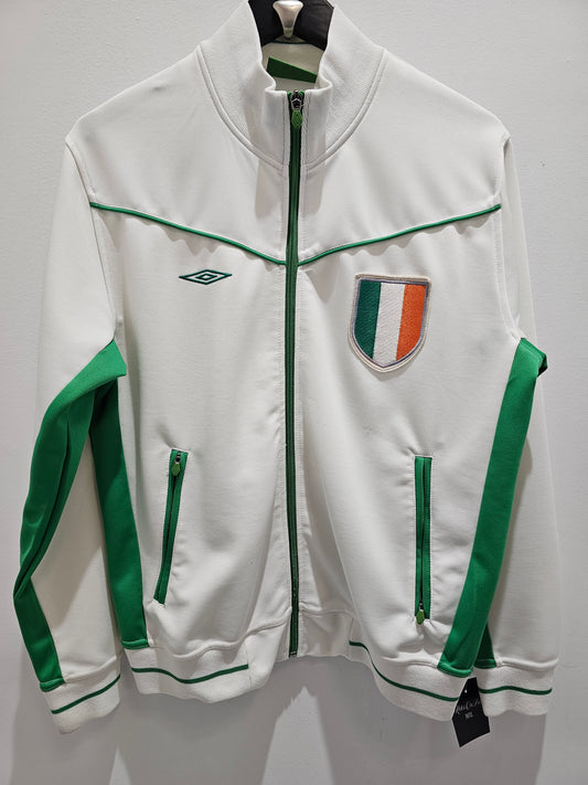 Umbro Ireland 🇮🇪 Full zipper sweater