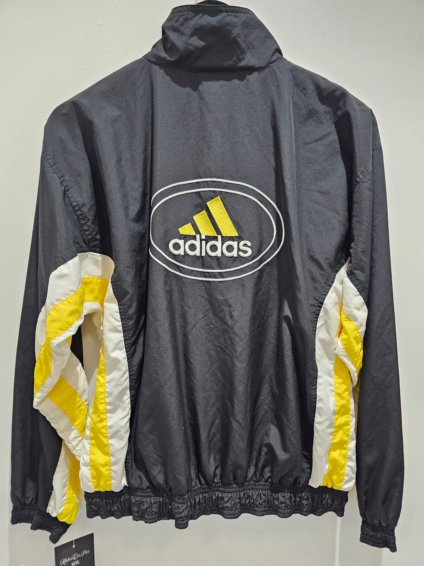 Vintage 90s zip up Adidas windbreaker