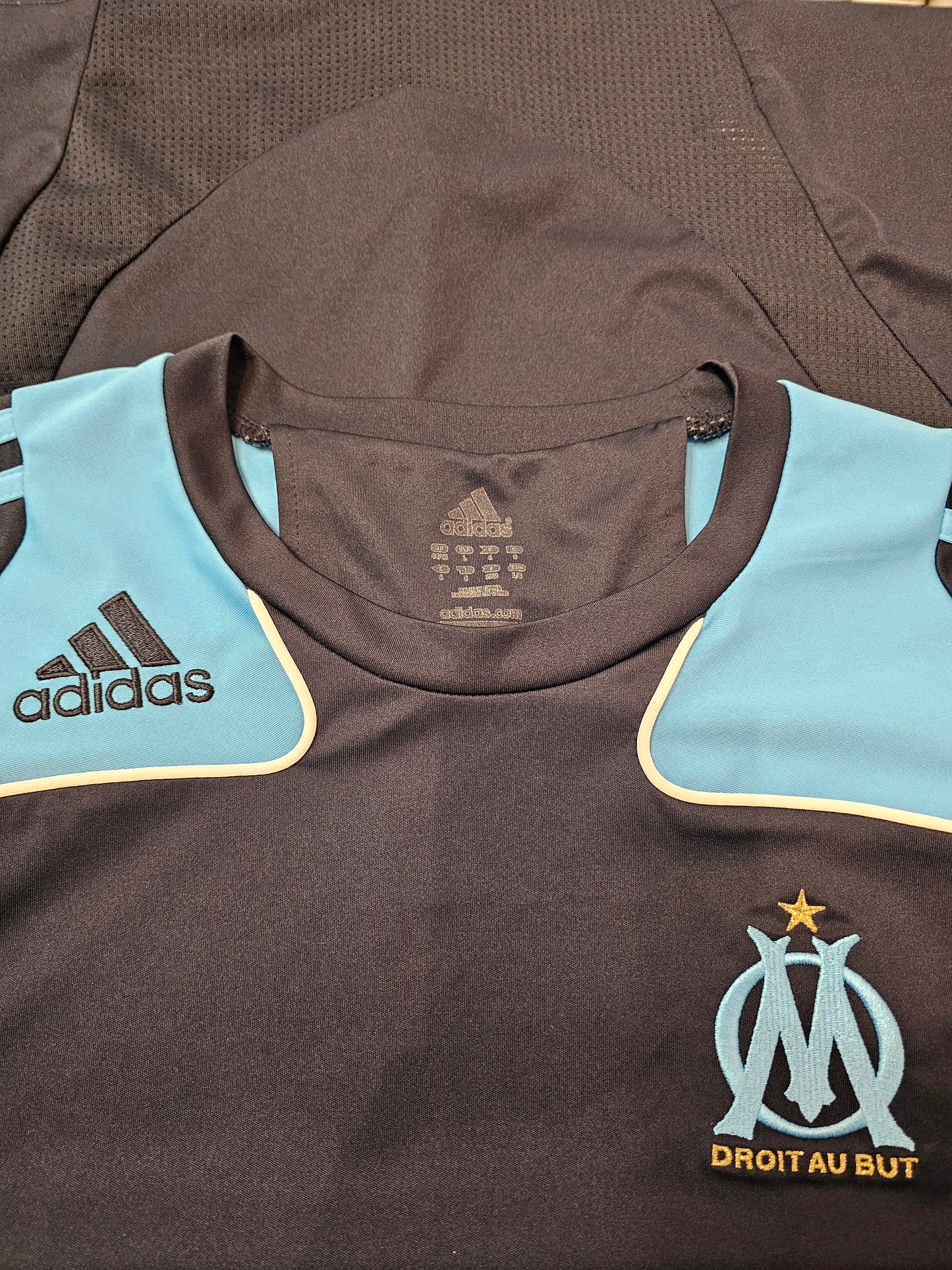 08-09 Olympique Marseille Adidas Kit Jersey