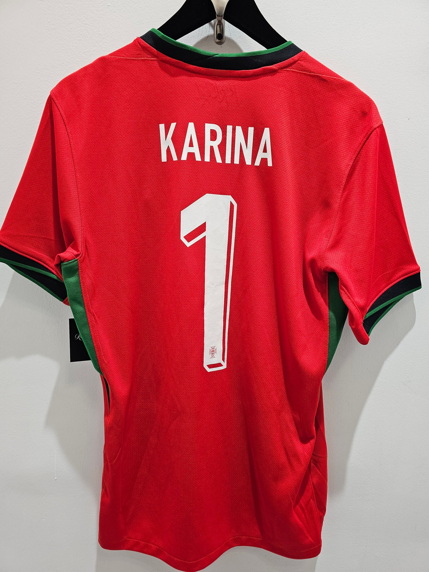 Nike Portugal 🇵🇹 Custom Karina Kit Jersey