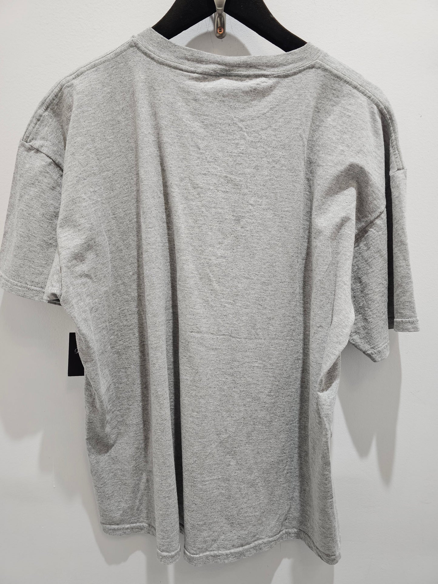 Vintage Nike swoosh grey tshirt