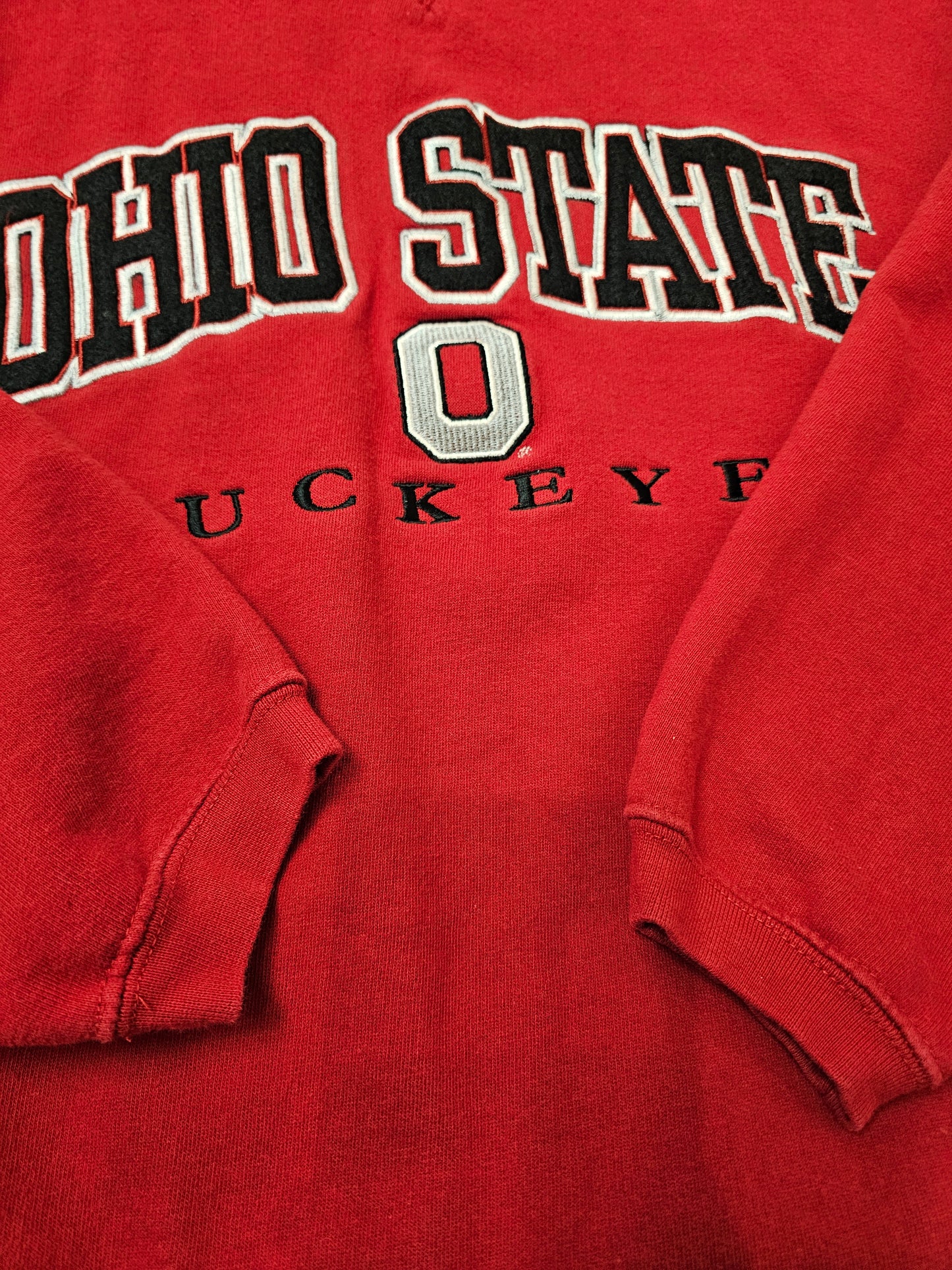 Ohio state buckeye maroon crewneck