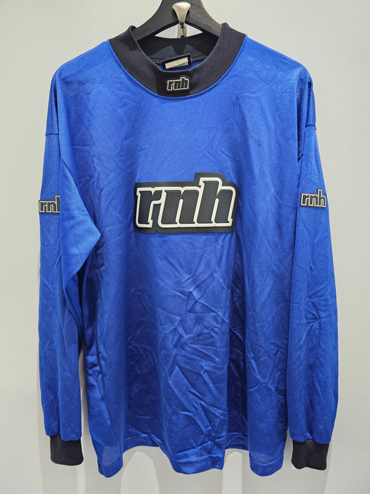 Rnb mxd bikers air cool long sleeve blue jersey