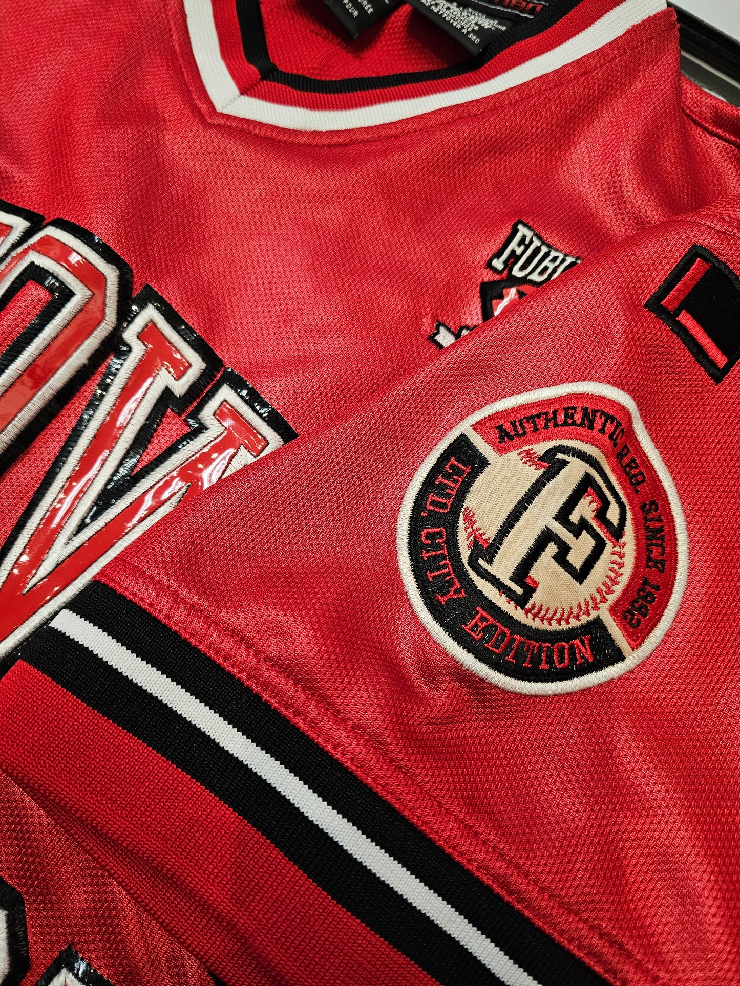 Fubu sport collection limited edition uptown jersey