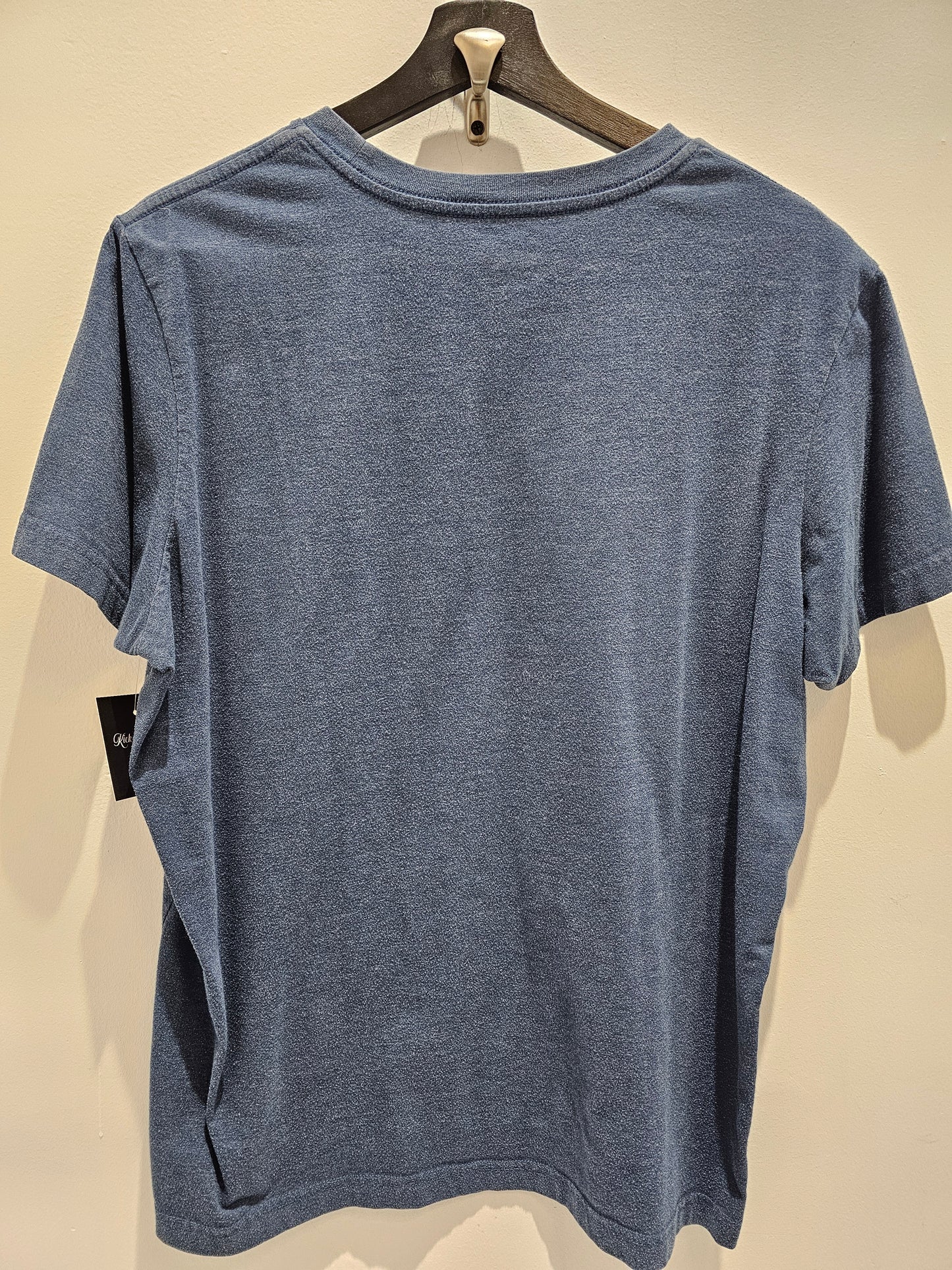 Onitsuka Tiger Spell out Cadet Grey Tshirt