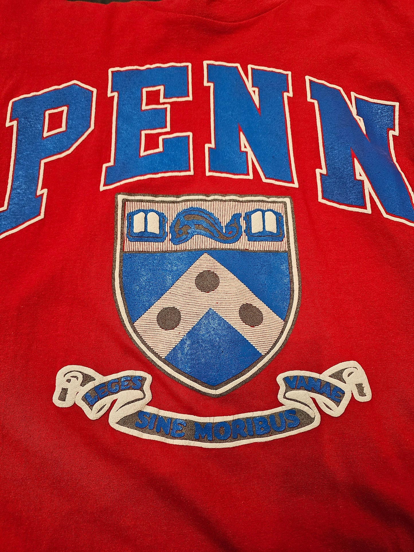 Vintage 90s PENN State university red tshirt