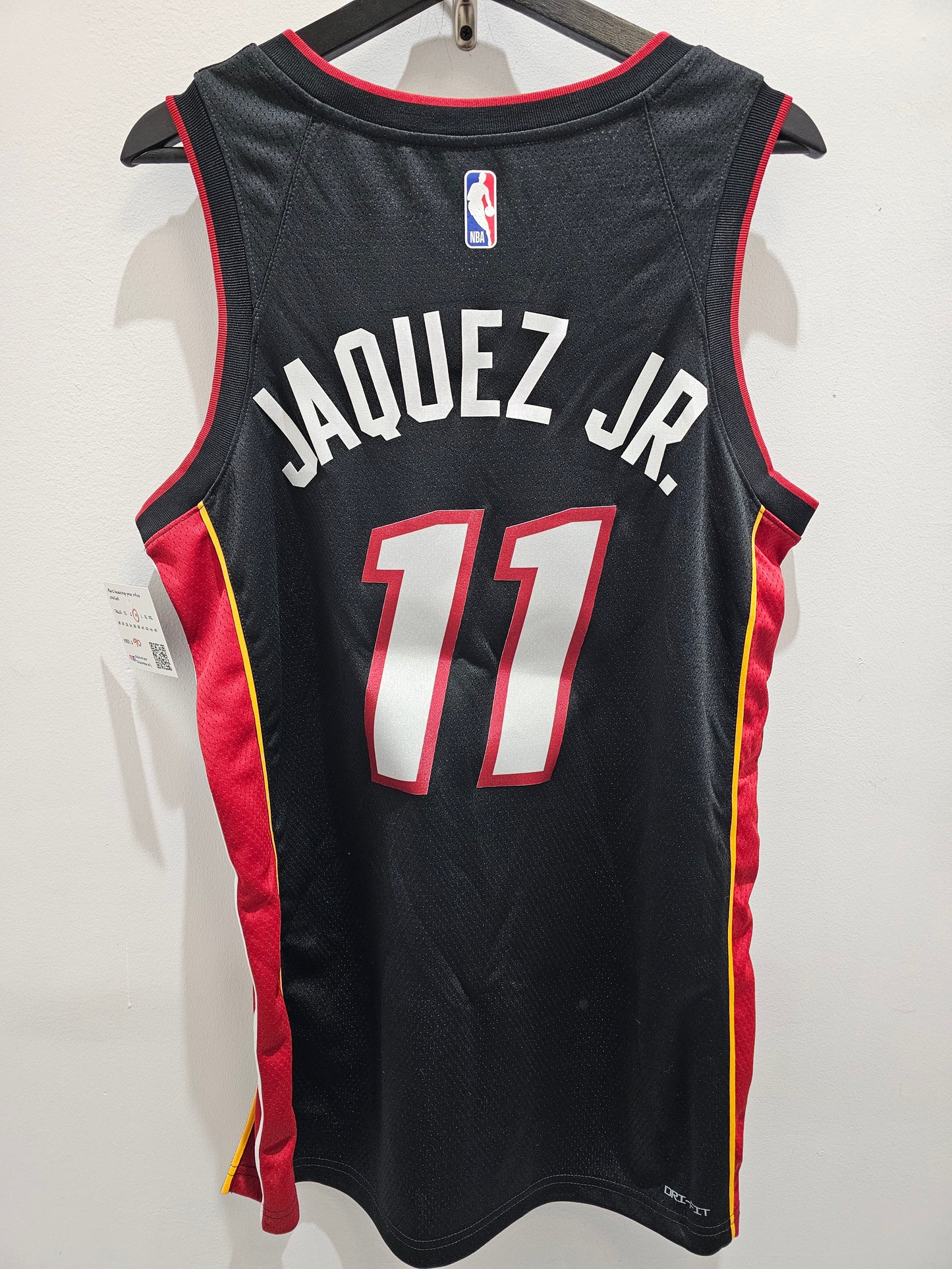 Nike NBA Miami Heat  Jaime Jaquez Jr. #11 Swingman Basketball Jersey 🏀