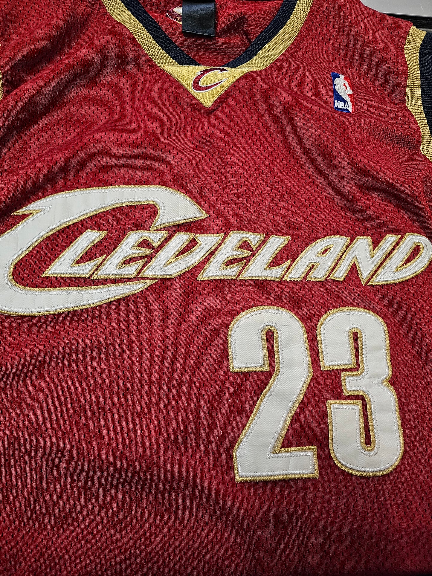 Adidas NBA Cleaveland cavalier lebron james #23 basketball jersey 🏀