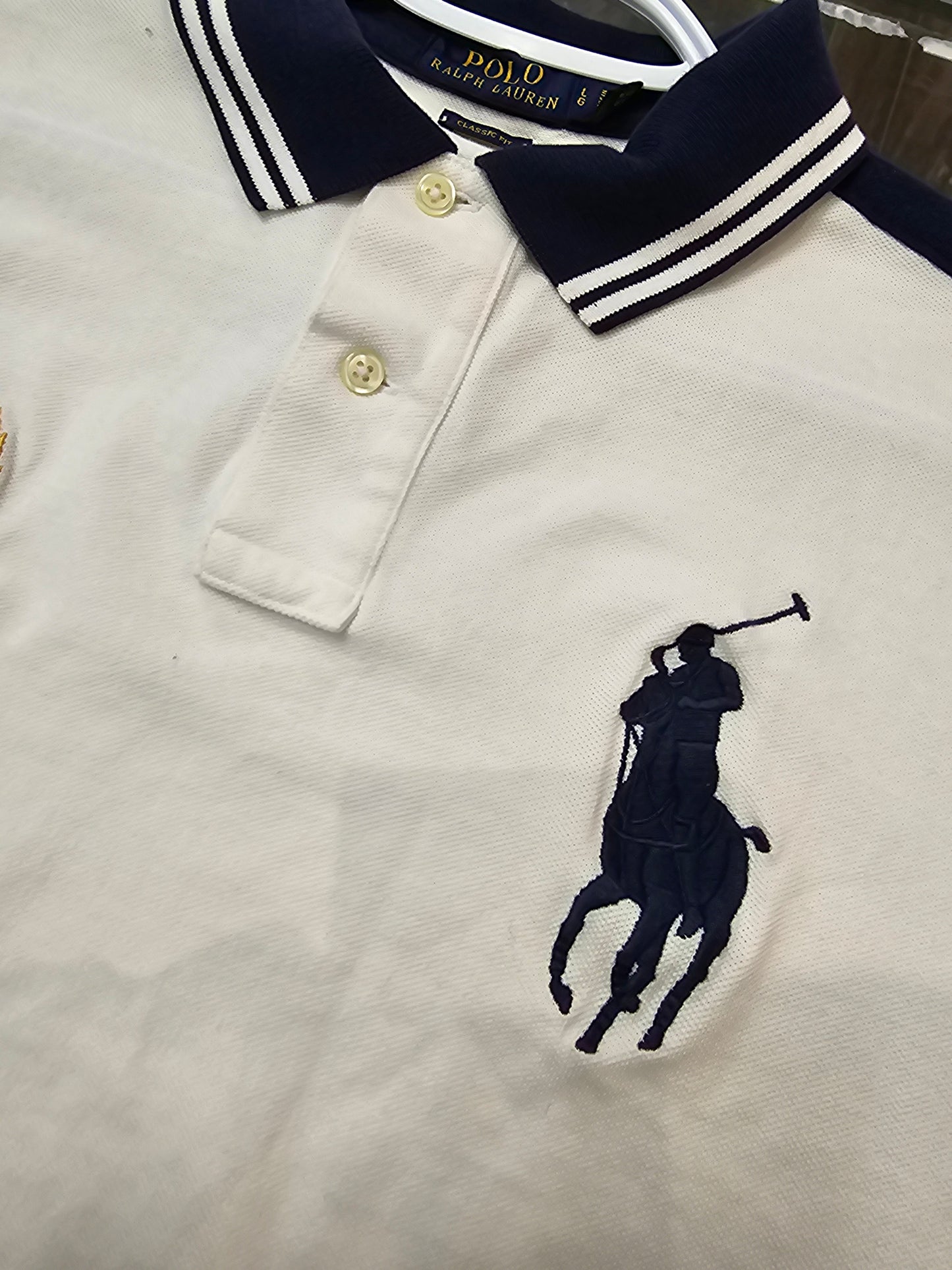 Polo Ralph Lauden USA buttons polo tshirt