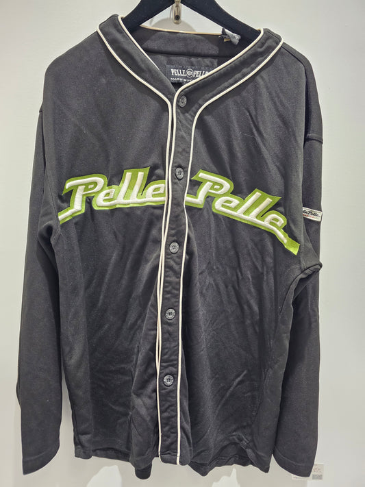 Pelle pelle Marc Buchanan Y2K Spell out Baseball long jersey