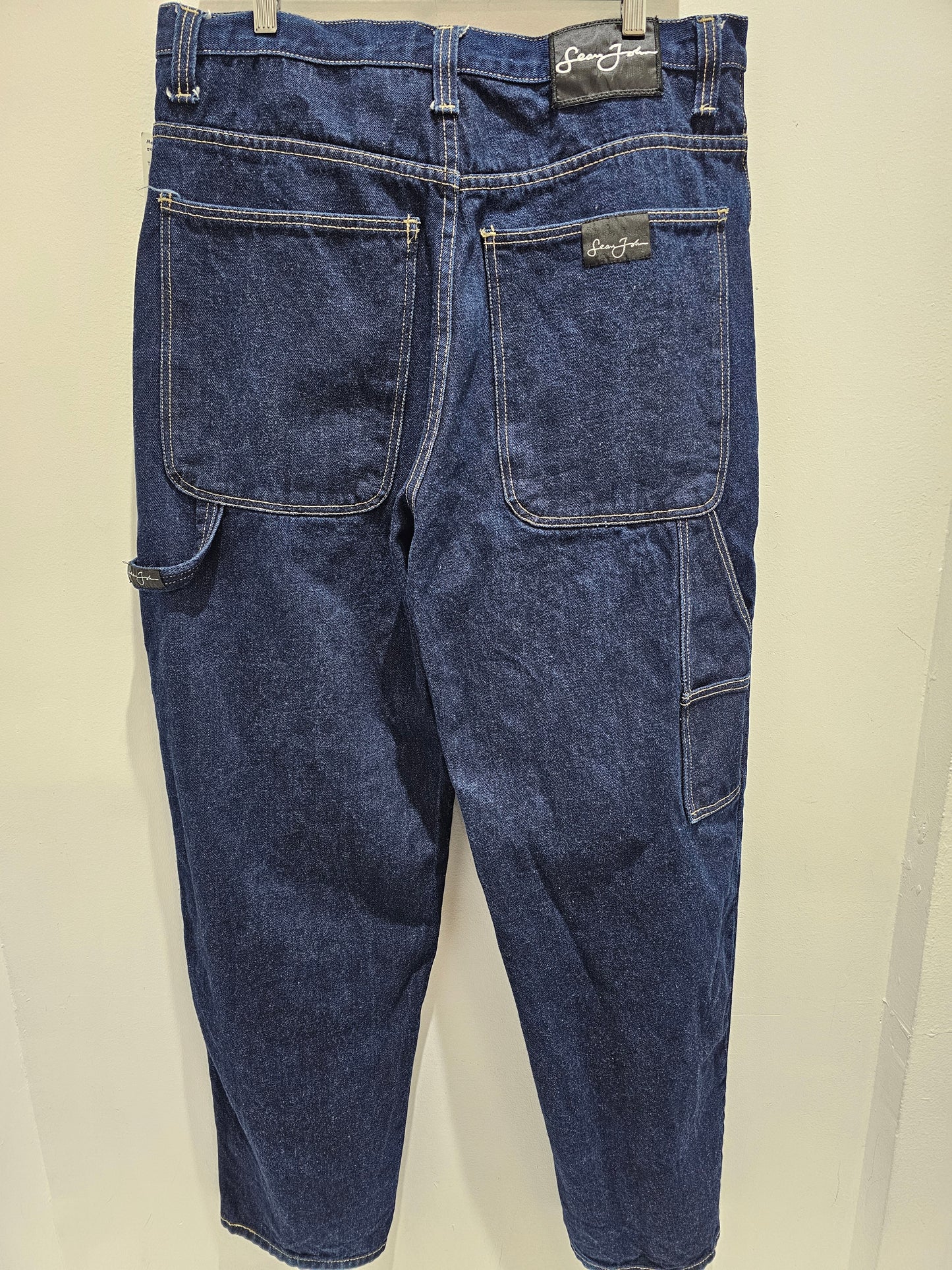 Sean john boot carpenter denim baggy jeans