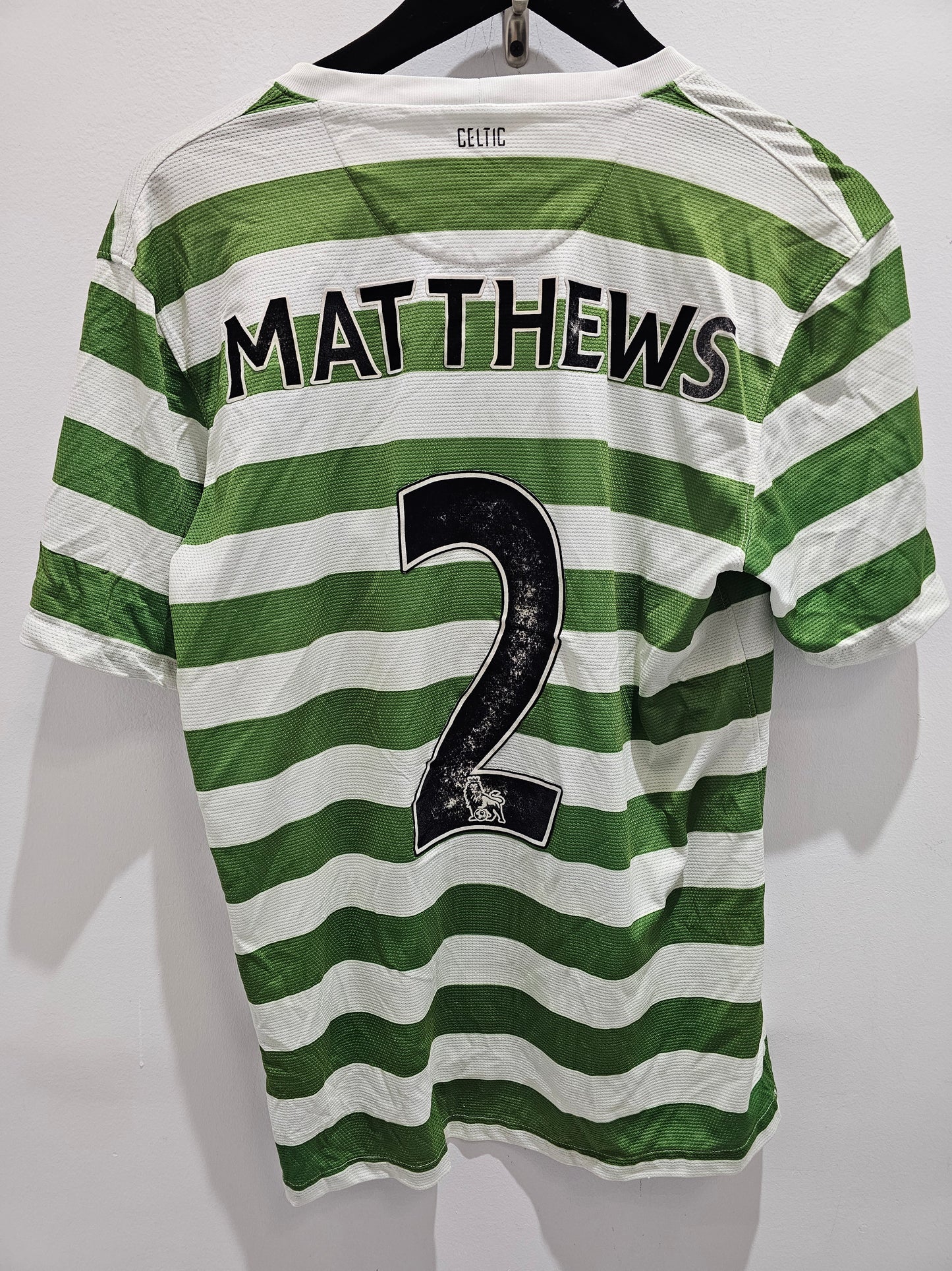 Nike Celtic 2012-13 Home Kit Matthews #2 Jersey ⚽️