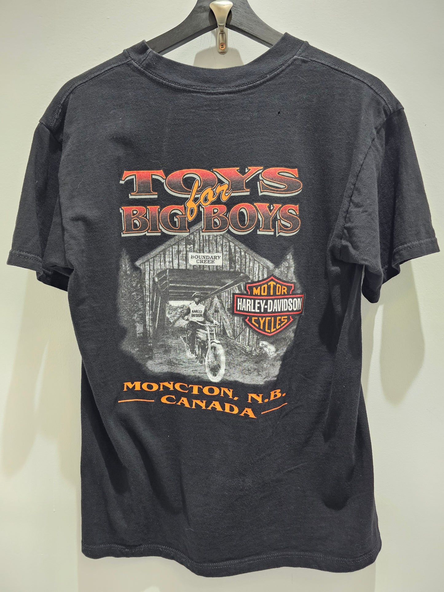 Vintage harley davidson 98' another legend begins tshirt