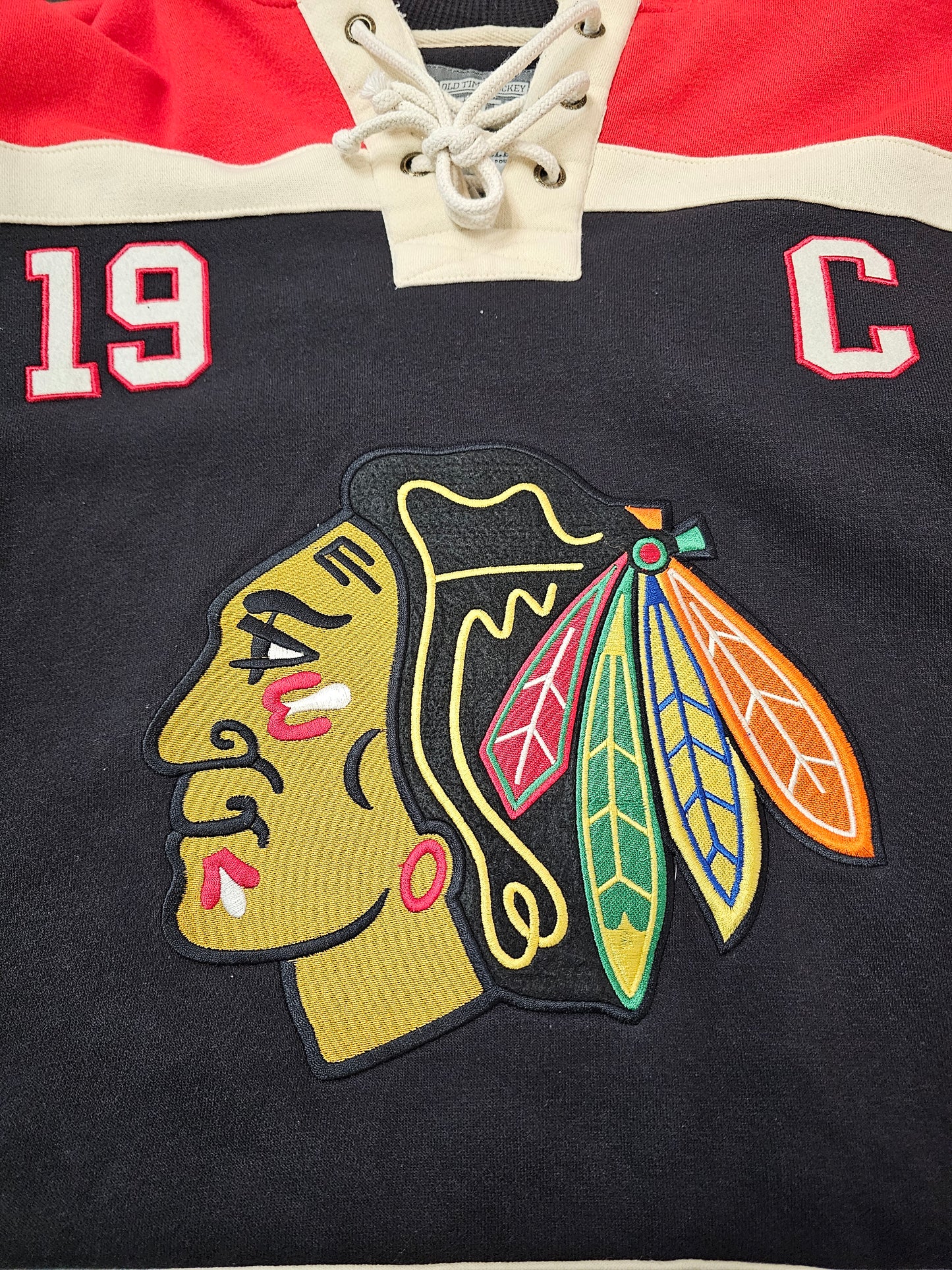 OTH Causeway collection Jonathan Toews hooded longsleeve