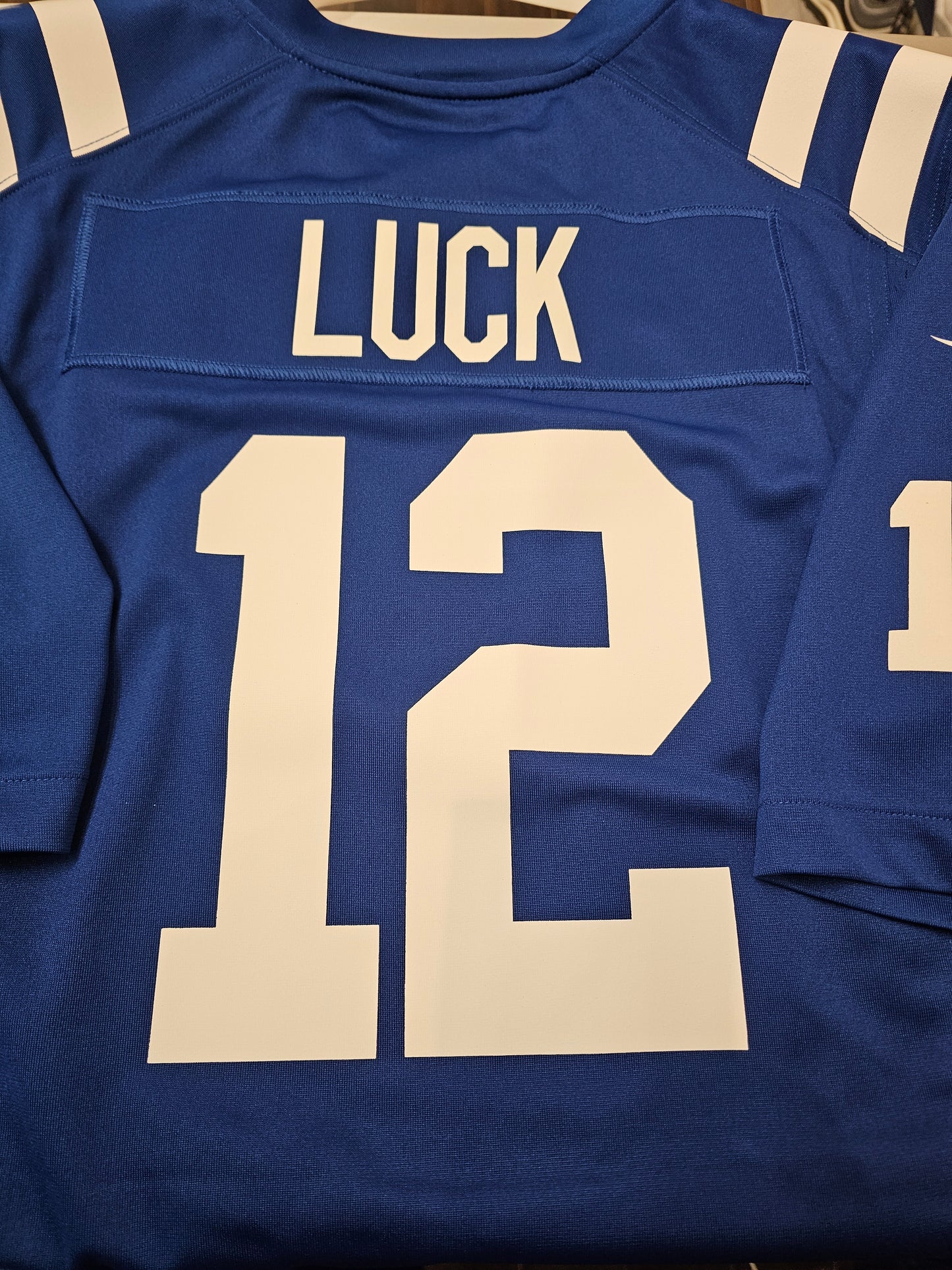 Nike Indianapolis colts Andrew luck #12 jersey 🏈