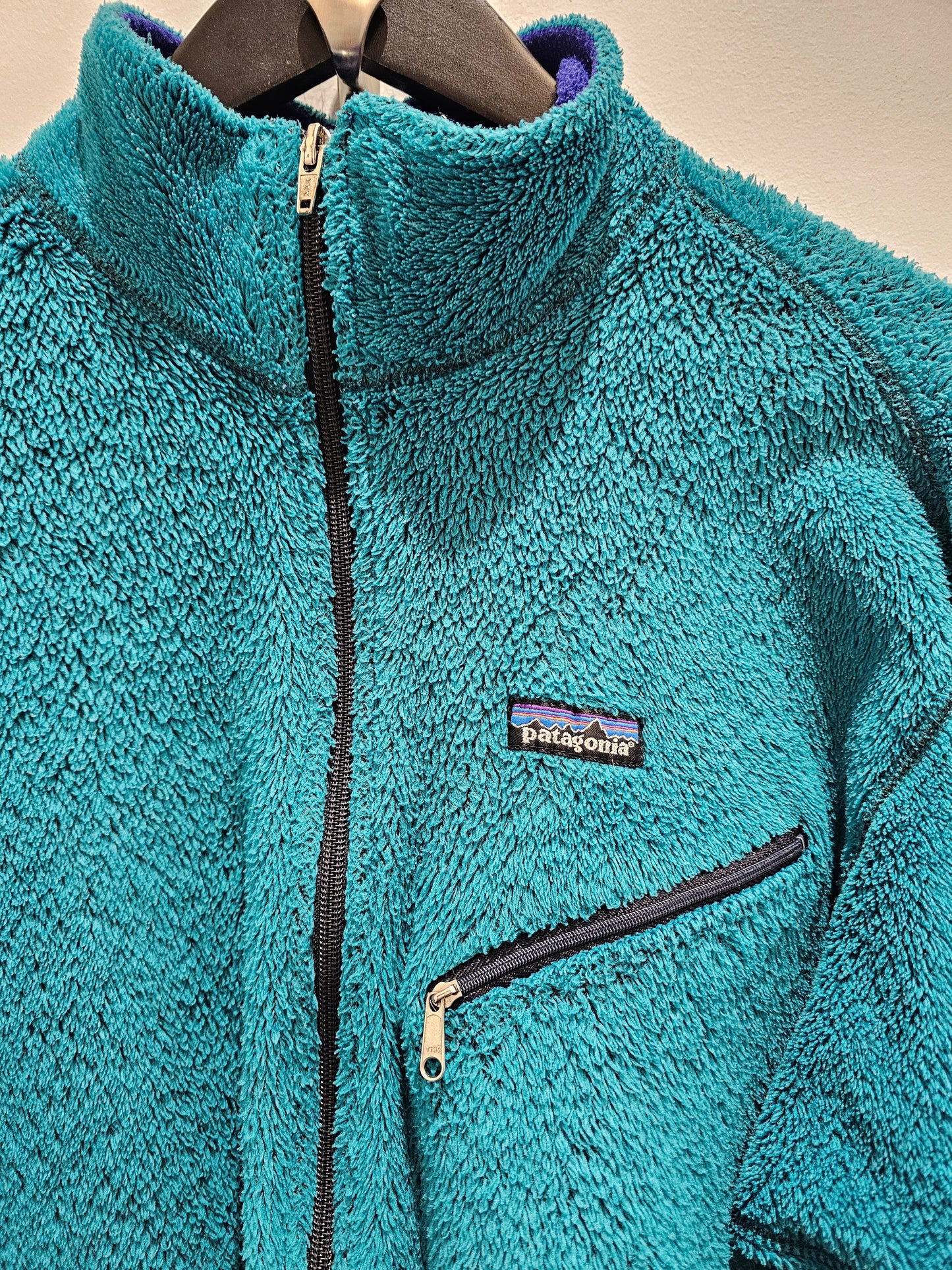 Vintage patagonia womens half zip sweater