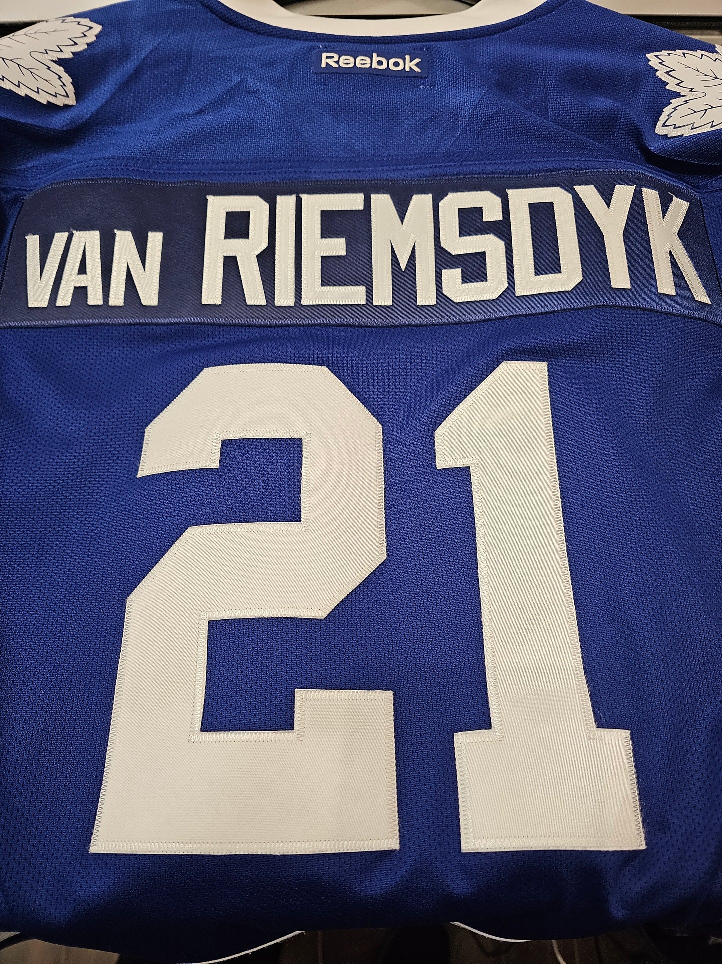 Reebok Nhl james van riemsdyk 2014 winter classic hockey jersey🏒