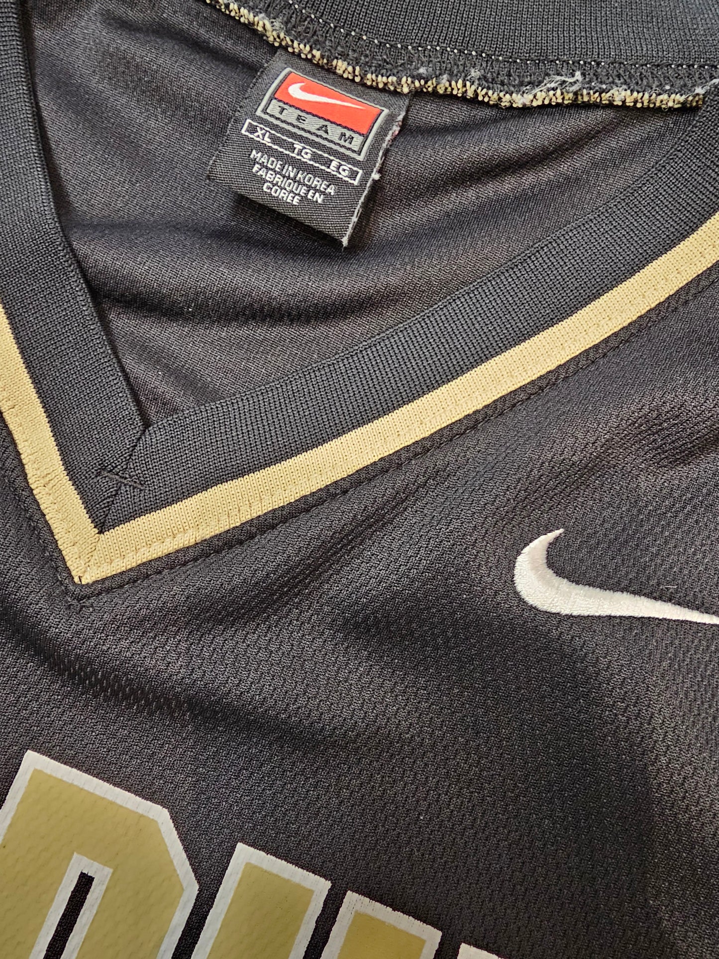 Nike Team Vintage 2003 Purdue University Basketball Jersey 🏀