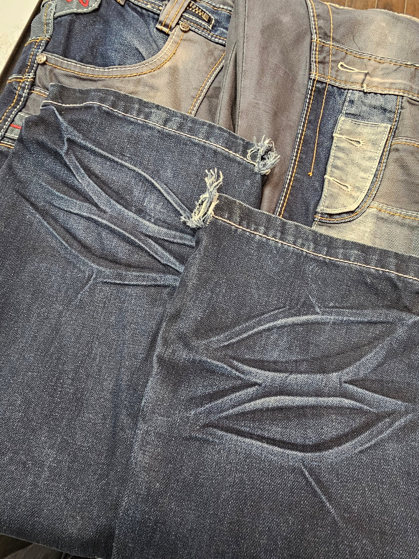 Japrag Original Multipocket evisu vibes denim jeans