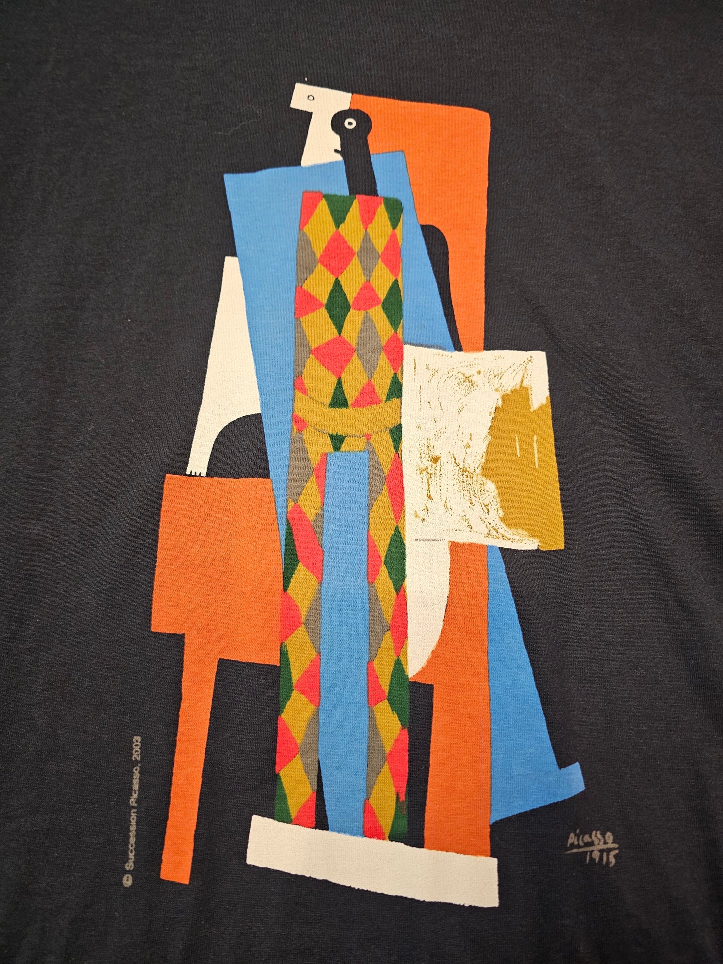 2003 Picasso Art Tshirt