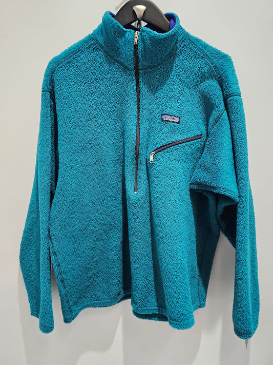 Vintage patagonia womens half zip sweater