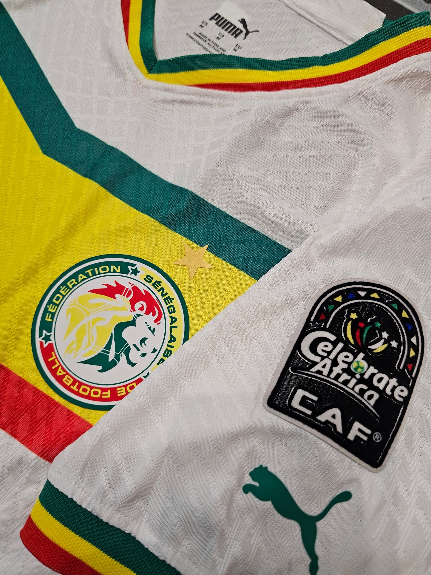 Puma Senegal 🇸🇳 caf cote d'ivoire 24 soccer jersey