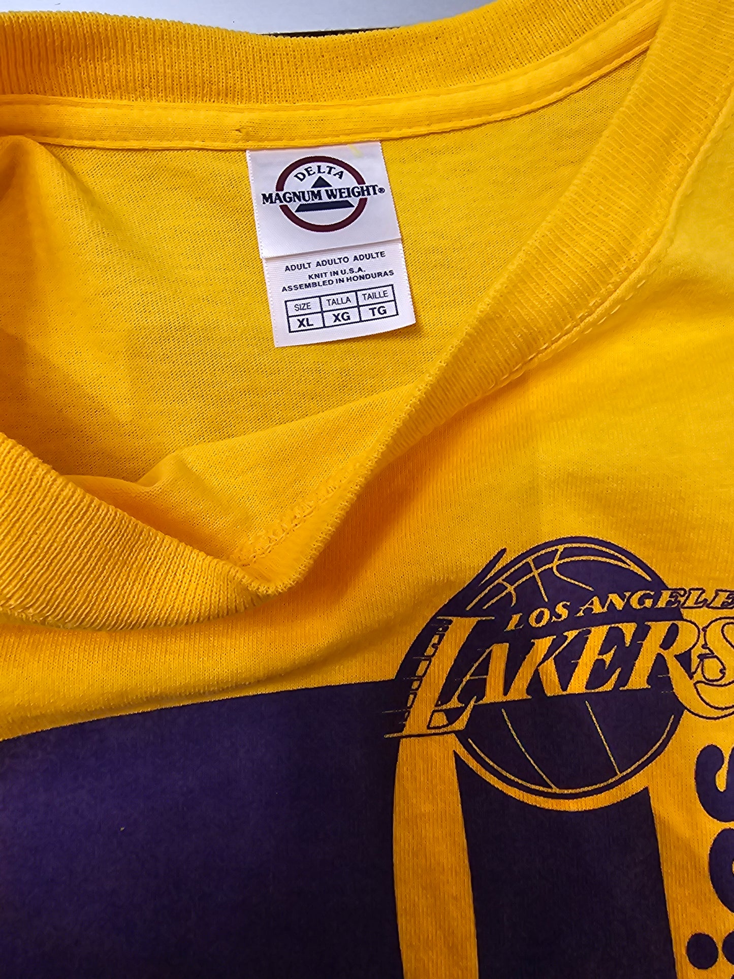 NBA Lakers Vs Celtics I Saw The Short Shorts Yellow Tshirt