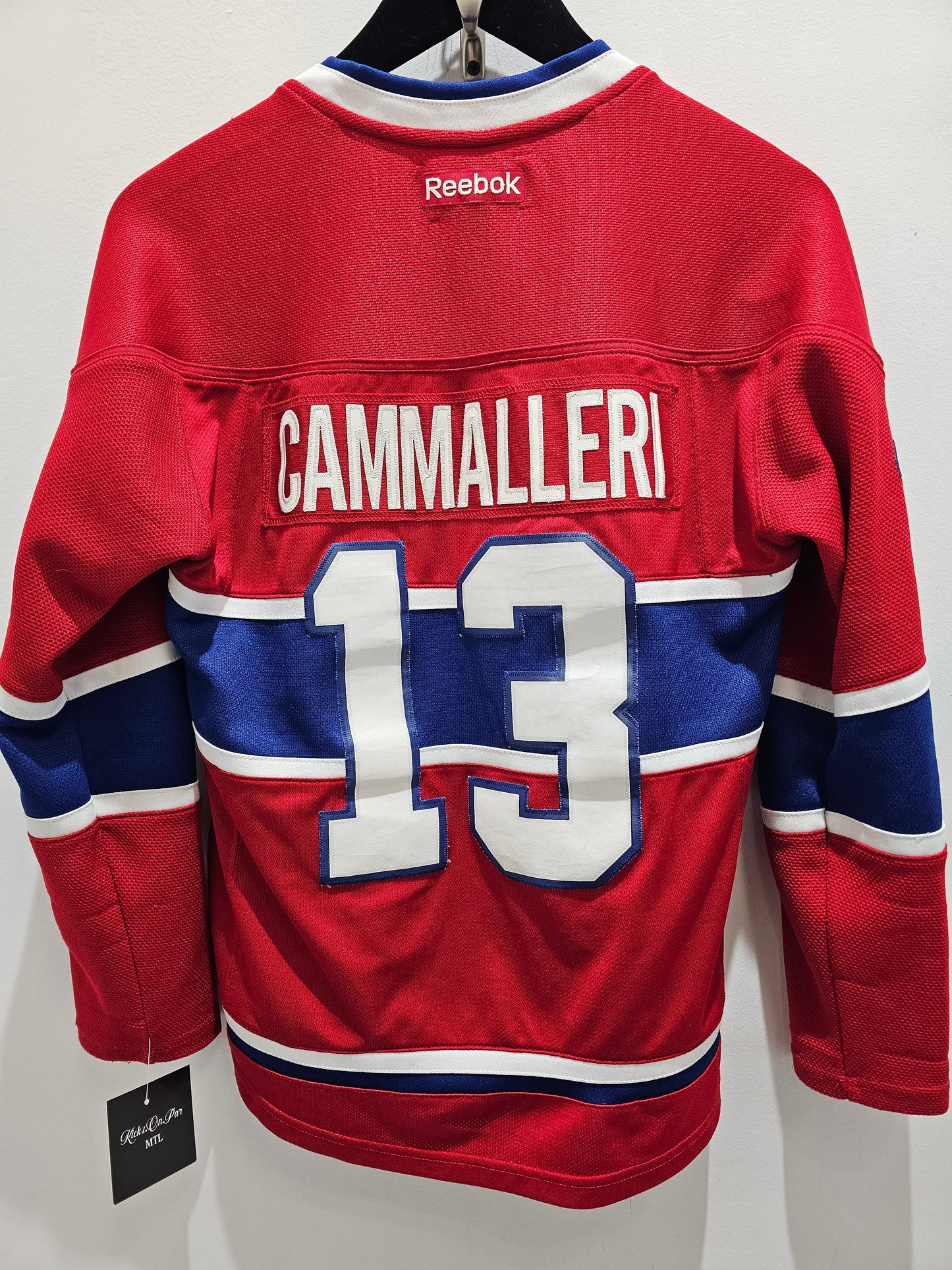 Reebok Nhl Montreal Canadiens Michael Cammalleri Hockey jersey 🏒