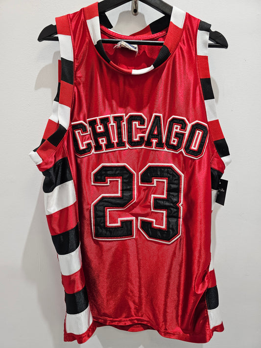 Chicago bulls function and future satin basketball jersey🏀