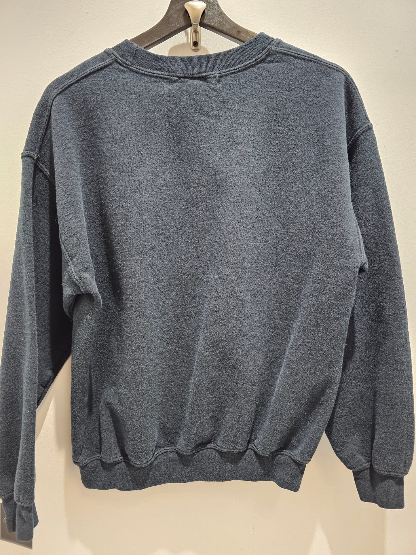 Bltee Brian lightener Bucci washed black crewneck