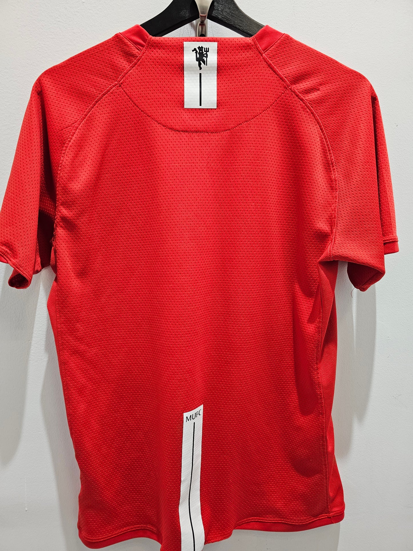 Nike Manchester united moscow 2008 home jersey kit