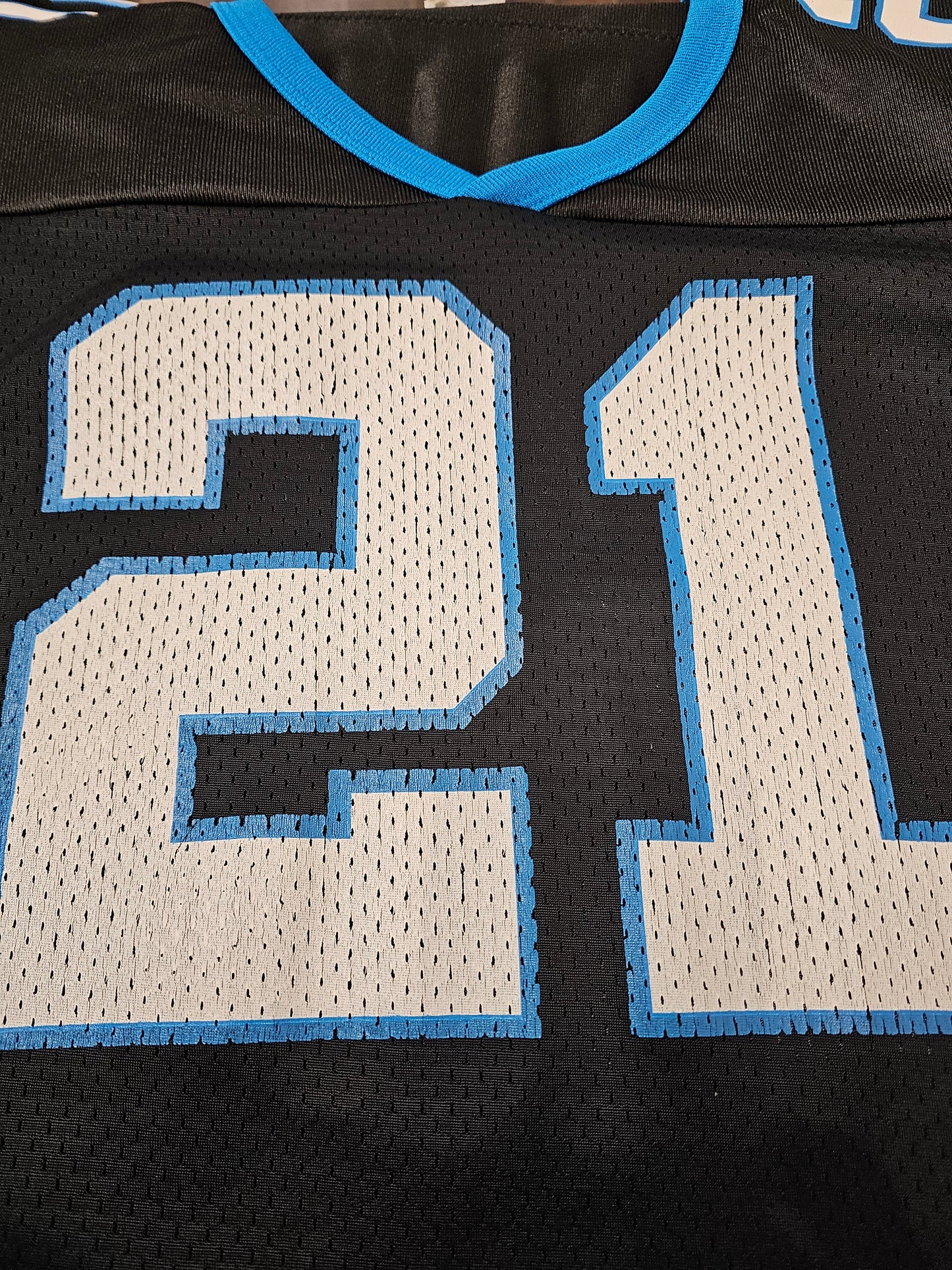 Vintage Champion Tim Biakabutuka #21 Carolina panthers football jersey 🏈