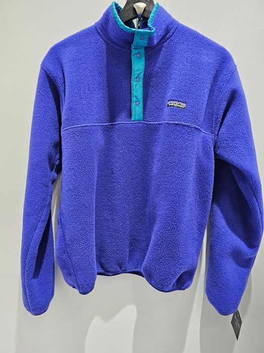 Patagonia womens half snap pullover sweater